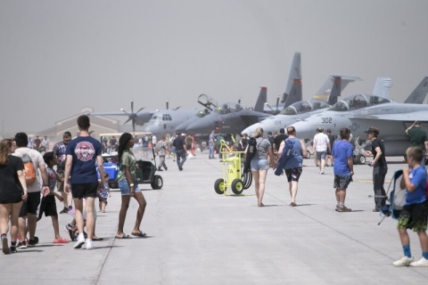 哥伦比亚麦德林航空航天展览会展会现场图片