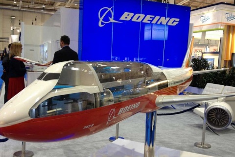 德国汉堡飞机内饰展览会展会现场图片