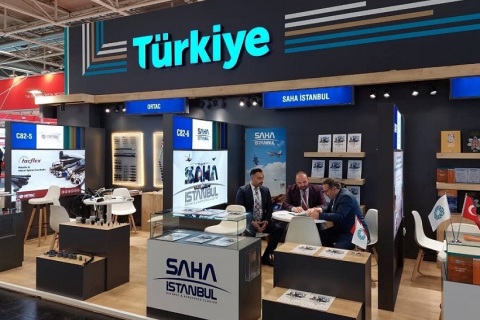 土耳其伊斯坦布尔防务与航空航天展览会展会现场图片