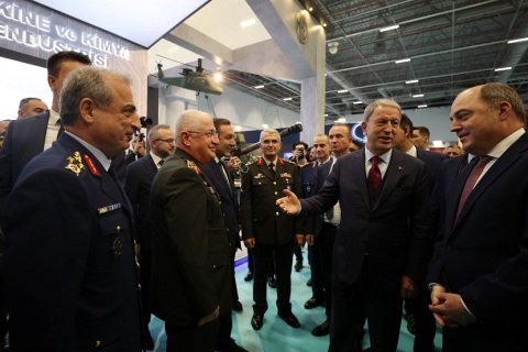 土耳其伊斯坦布尔防务与航空航天展览会展会现场图片