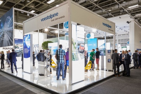 德国柏林轨道交通展览会展会现场图片