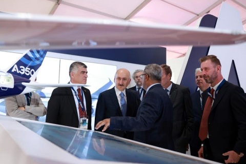 土耳其伊斯坦布尔航空展览会展会现场图片