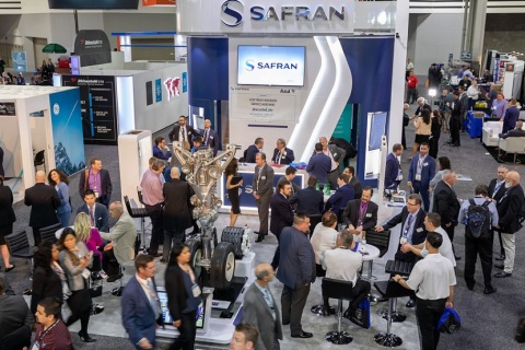 美国美洲航空维修及地面服务展Aviation Week展会现场图片