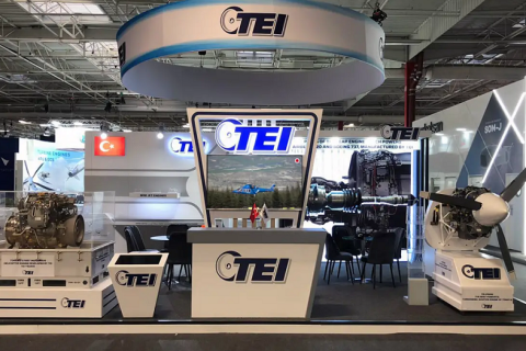 土耳其伊斯坦布尔航空展览会展会现场图片