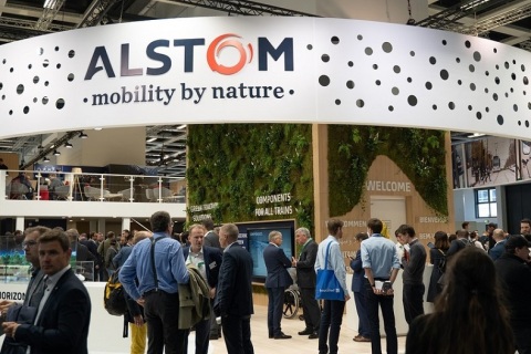 德国柏林轨道交通展览会展会现场图片