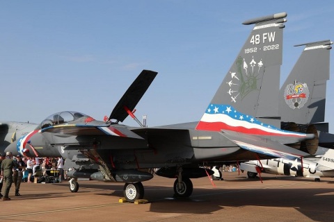 美国佛罗里达航空展展会现场图片