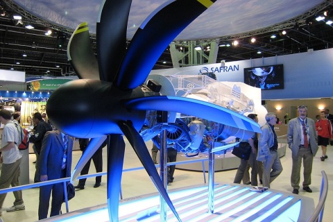 德国柏林航空航天展览会展会现场图片