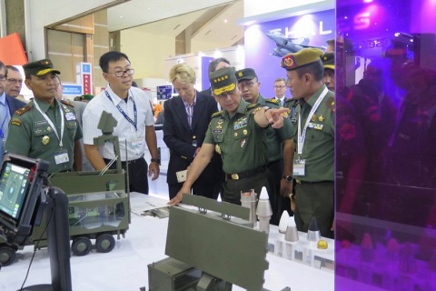 印尼雅加达航空机场设施展览会展会现场图片