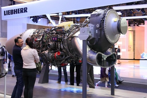 德国柏林航空航天展览会展会现场图片