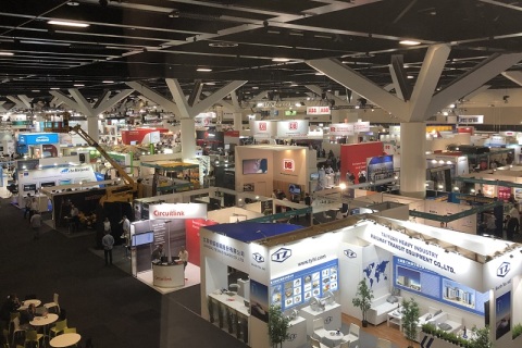 澳洲澳大利亚轨道交通展览会展会现场图片