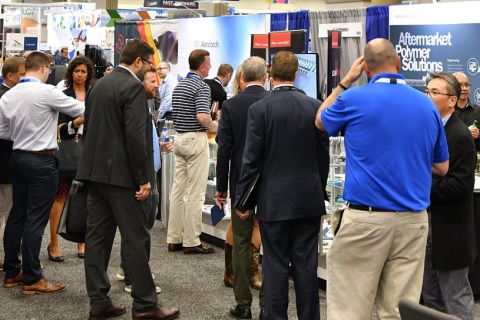 美国美洲航空维修及地面服务展Aviation Week展会现场图片