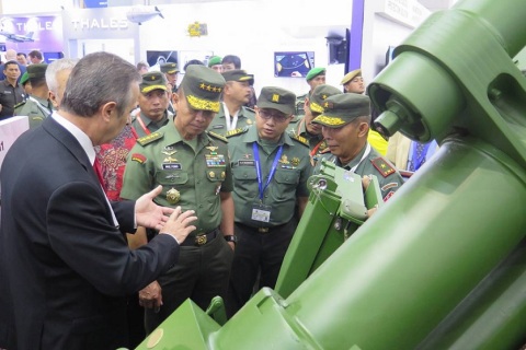 印尼雅加达航空机场设施展览会展会现场图片
