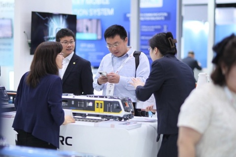 泰国亚太铁路及轨道交通展览会展会现场图片