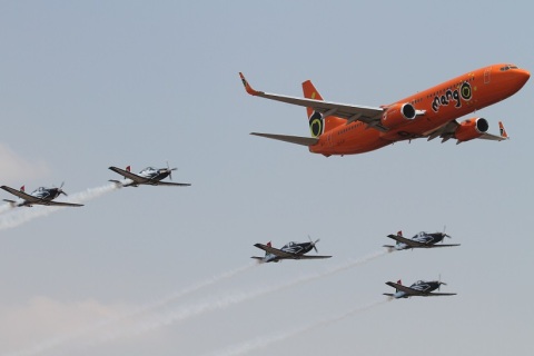 南非开普敦航空及国防展览会AAD展会现场图片