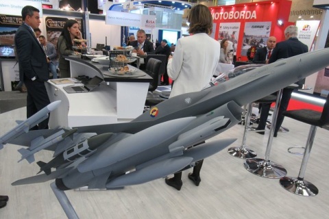 哥伦比亚麦德林航空航天展览会展会现场图片