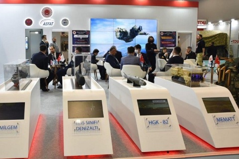 土耳其伊斯坦布尔防务与航空航天展览会展会现场图片