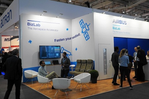 德国汉堡飞机内饰展览会展会现场图片