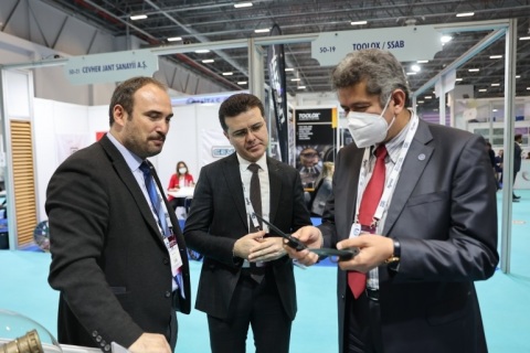 土耳其伊斯坦布尔防务与航空航天展览会展会现场图片