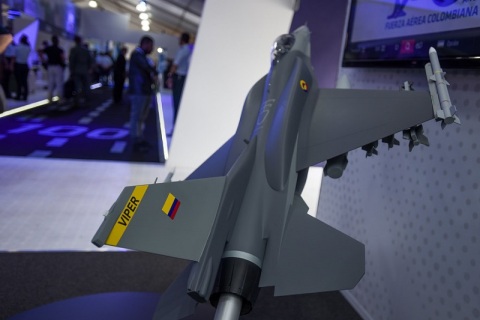 哥伦比亚麦德林航空航天展览会展会现场图片