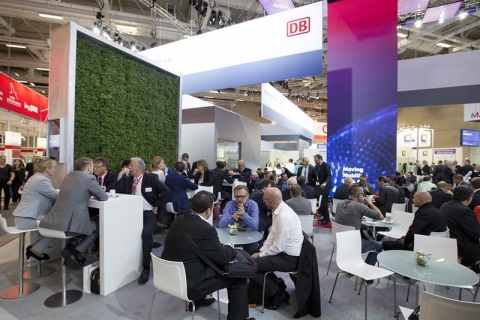 德国柏林轨道交通展览会展会现场图片