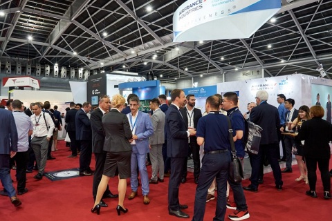 新加坡亚洲航空维修及地面服务展览会展会现场图片