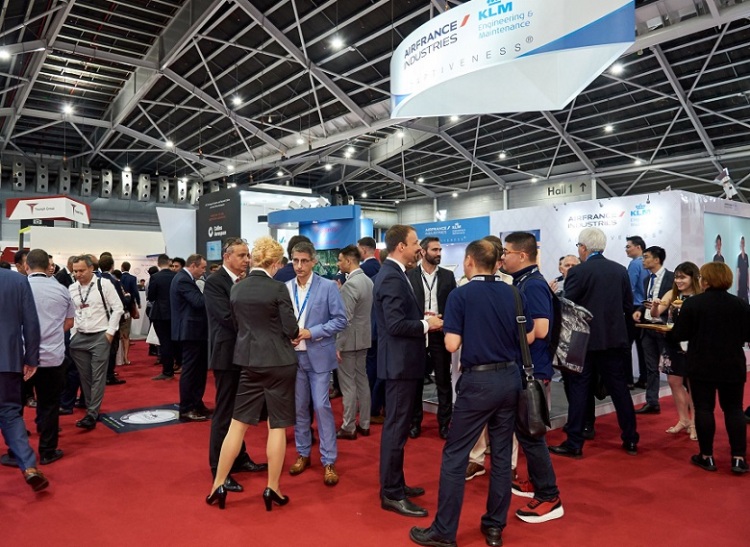 新加坡亚洲航空维修及地面服务展览会