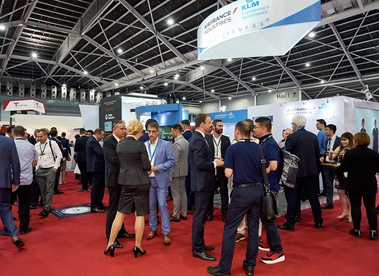 新加坡亚洲航空维修及地面服务展览会