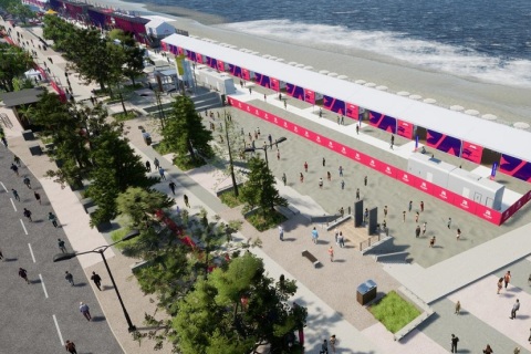 美国海上航空展展会现场图片