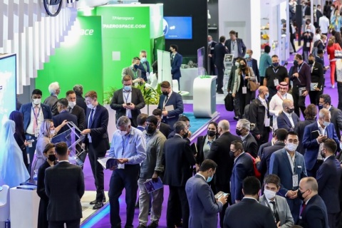 中东迪拜航空维修及地面服务展展会现场图片