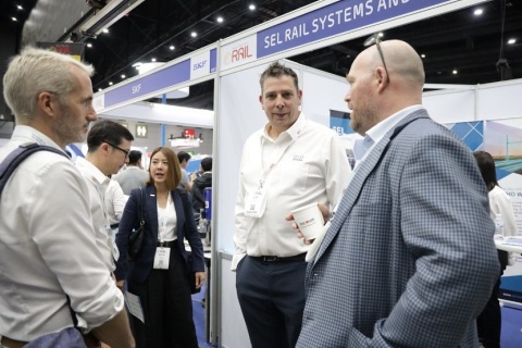 泰国亚太铁路及轨道交通展览会展会现场图片