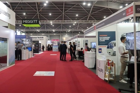 新加坡亚洲航空维修及地面服务展览会展会现场图片