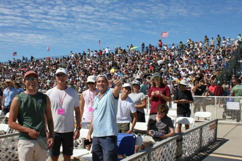 美国圣地亚哥军用航空展展会现场图片