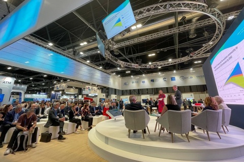 葡萄牙世界航空空域管理展-世界ATM大会展会现场图片