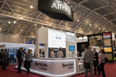 新加坡亚洲航空维修及地面服务展览会展会现场图片