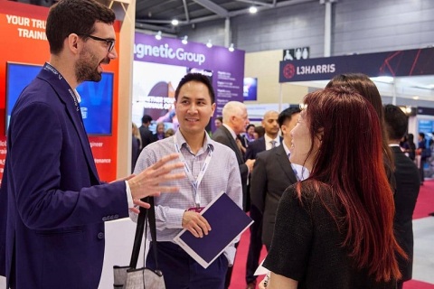 新加坡亚洲航空维修及地面服务展览会展会现场图片