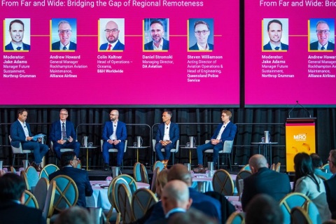 澳洲澳大利亚航空维修及地面服务展展会现场图片