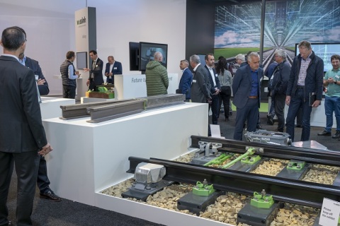 德国柏林轨道交通展览会展会现场图片