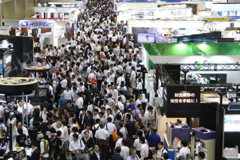 日本名古屋航天技术及零部件展览会展会现场图片