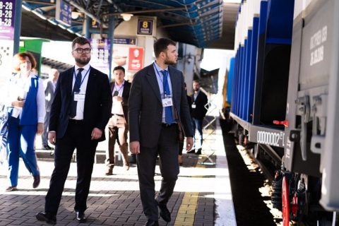 伊朗德黑兰轨道交通展览会展会现场图片