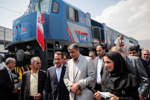 伊朗德黑兰轨道交通展览会展会现场图片