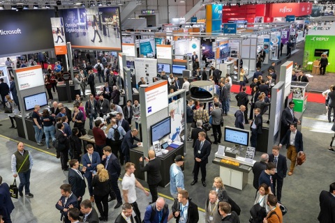 德国汉诺威运输物流展览会展会现场图片