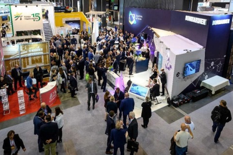 波兰铁路及轨道交通展览会展会现场图片