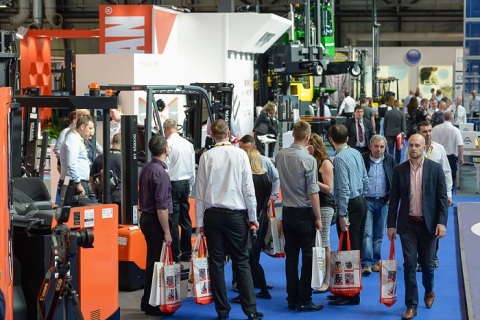 英国伯明翰运输物流展览会展会现场图片