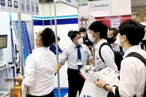 日本东京运输物流展览会展会现场图片