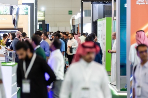 沙特铁路及轨道交通展览会展会现场图片