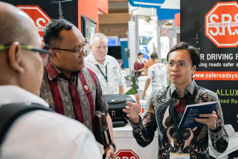 印尼亚洲铁路与城市轨道交通展展会现场图片