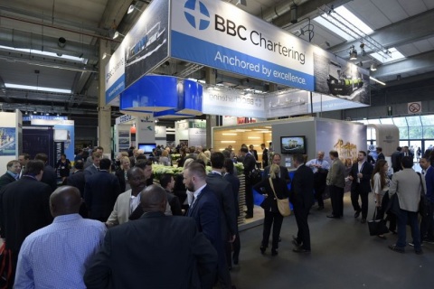 美国休斯敦件杂货运输展览会展会现场图片