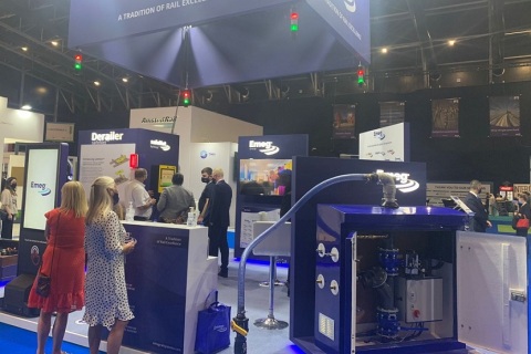 沙特铁路及轨道交通展览会展会现场图片