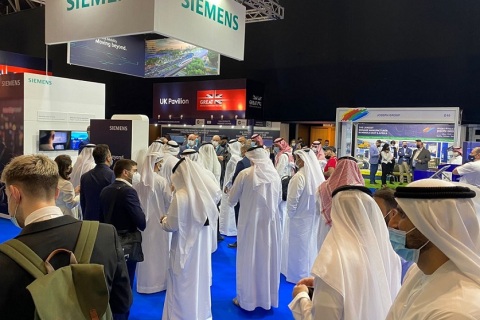 沙特铁路及轨道交通展览会展会现场图片