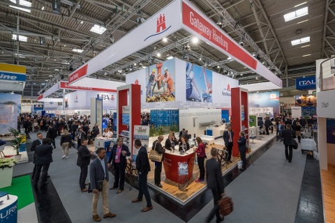 德国慕尼黑运输物流展览会展会现场图片